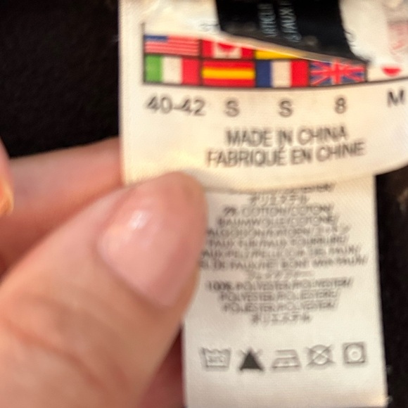 Spyder Arc Novelty Soft shell Ski Jacket S/P Excellent Condition - Picture 10 of 10